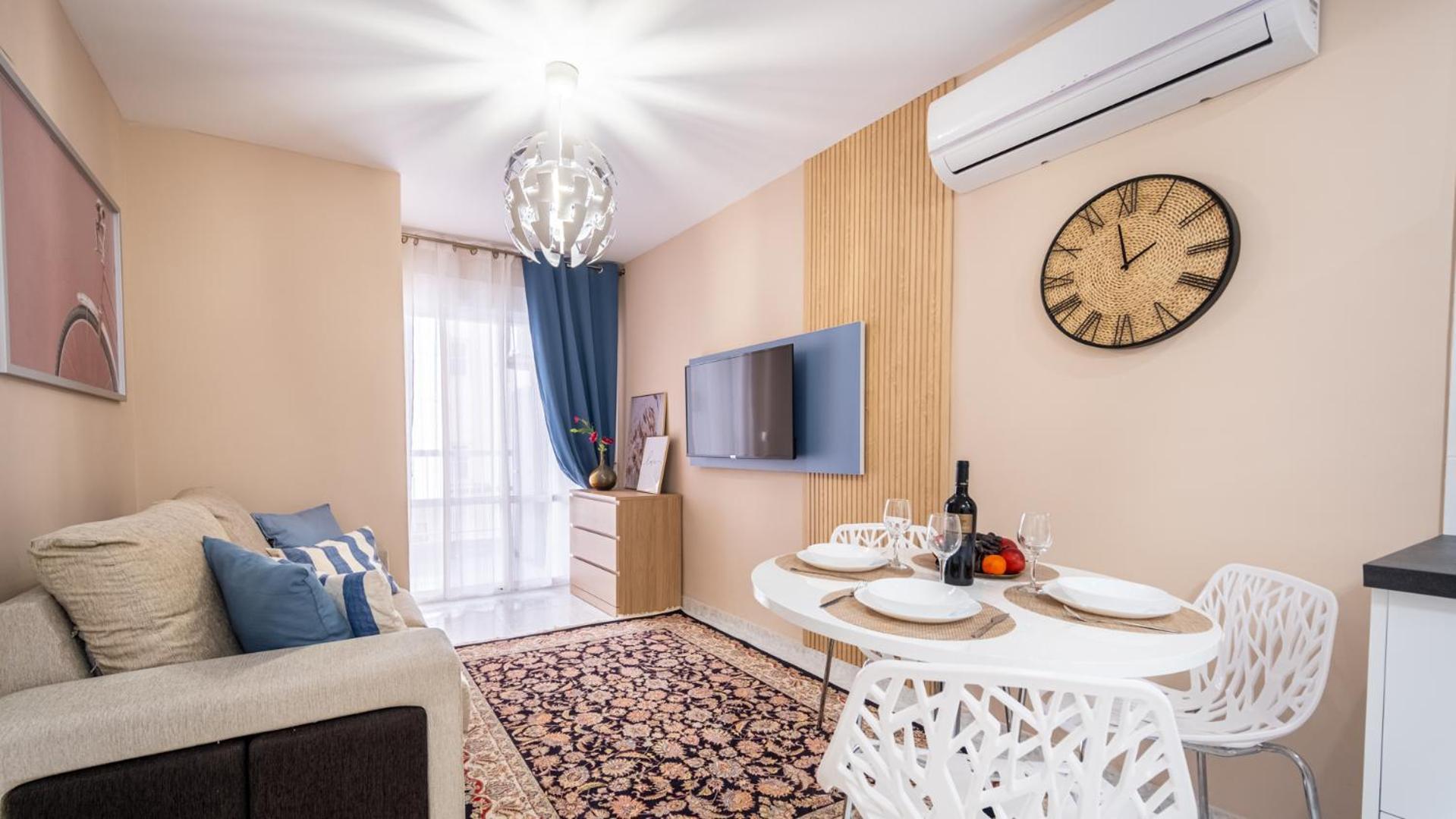 Apartamento A 3 Minutos De La Playa Torrevieja Bagian luar foto