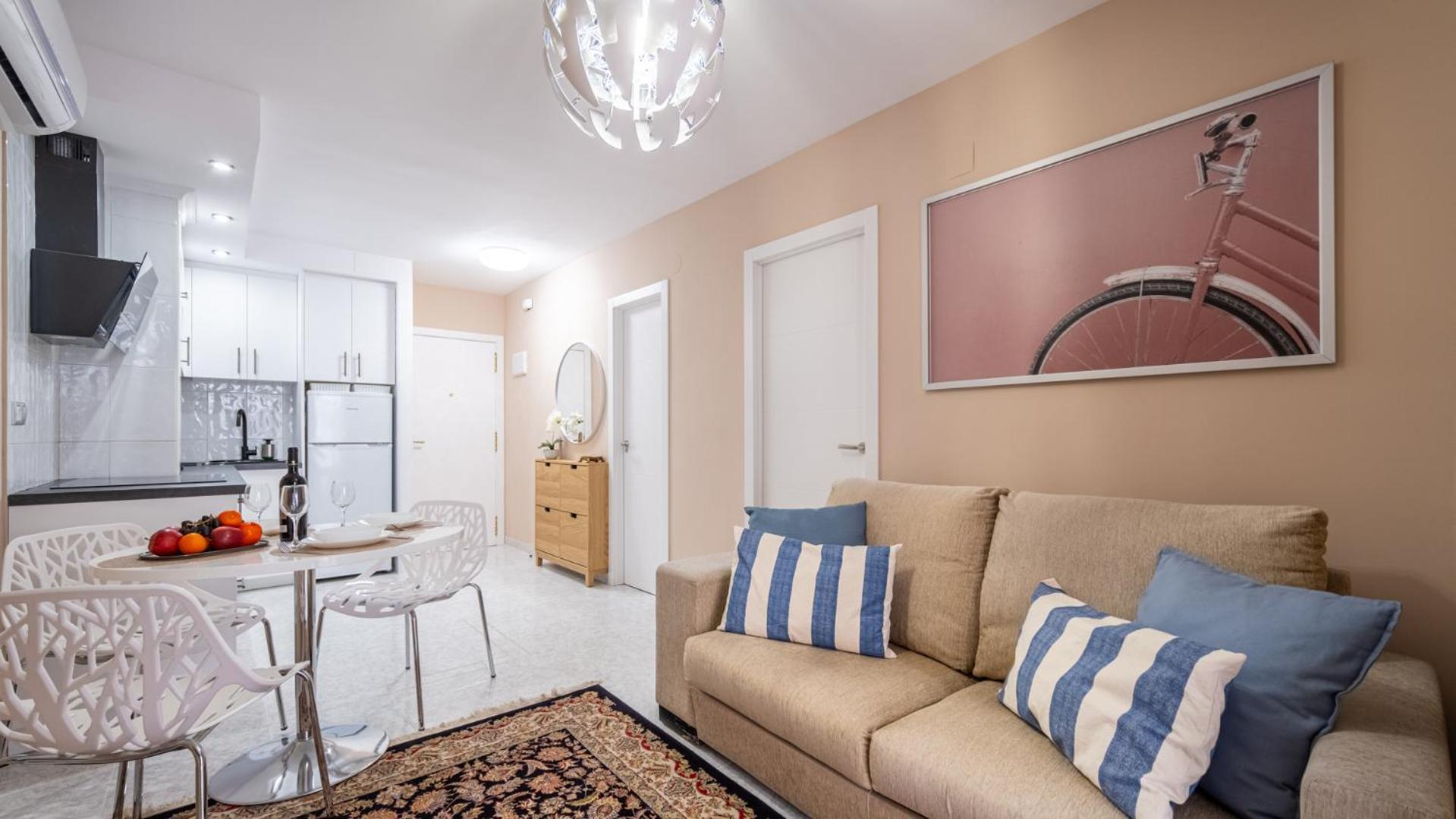 Apartamento A 3 Minutos De La Playa Torrevieja Bagian luar foto