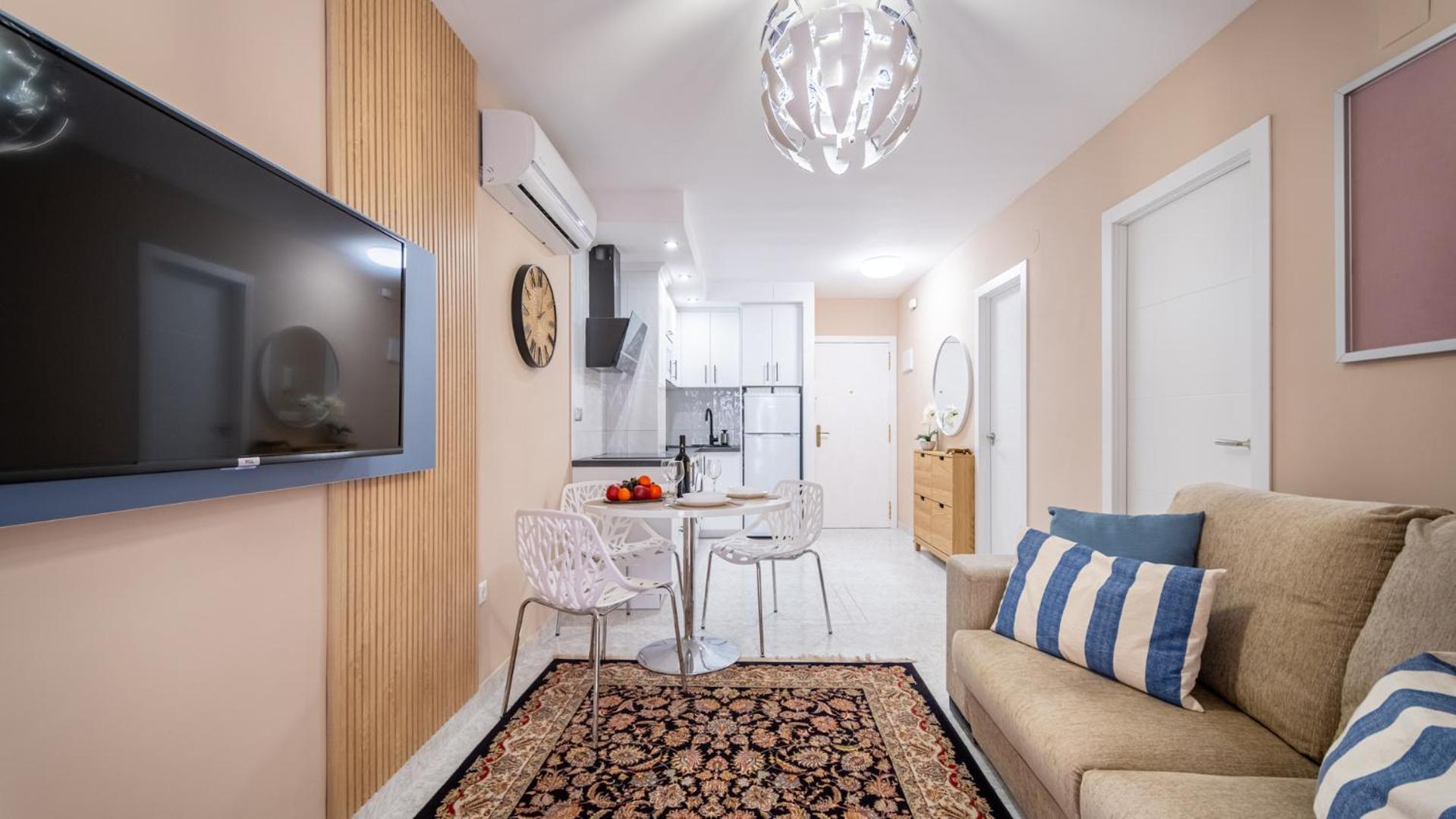 Apartamento A 3 Minutos De La Playa Torrevieja Bagian luar foto