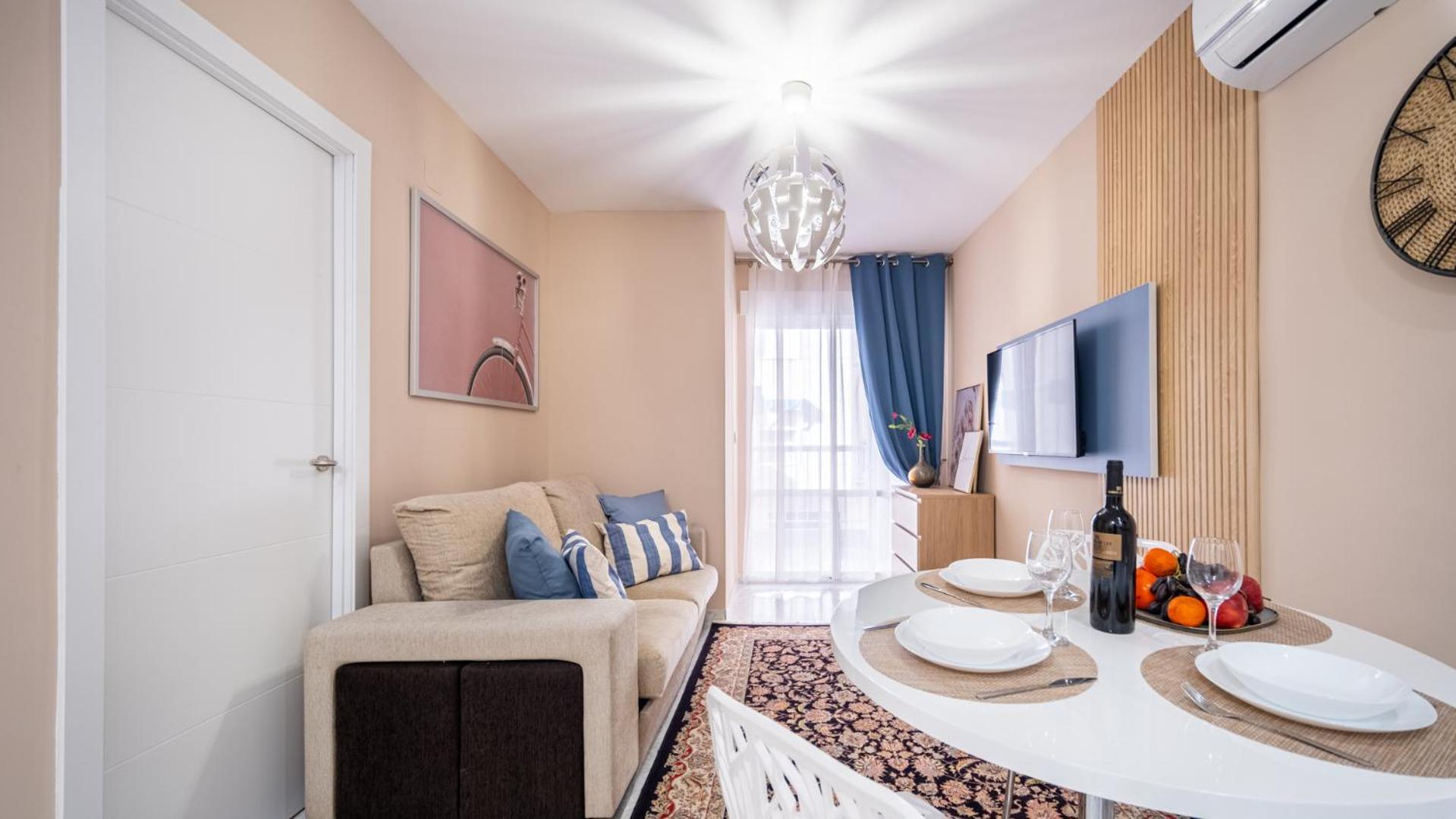 Apartamento A 3 Minutos De La Playa Torrevieja Bagian luar foto