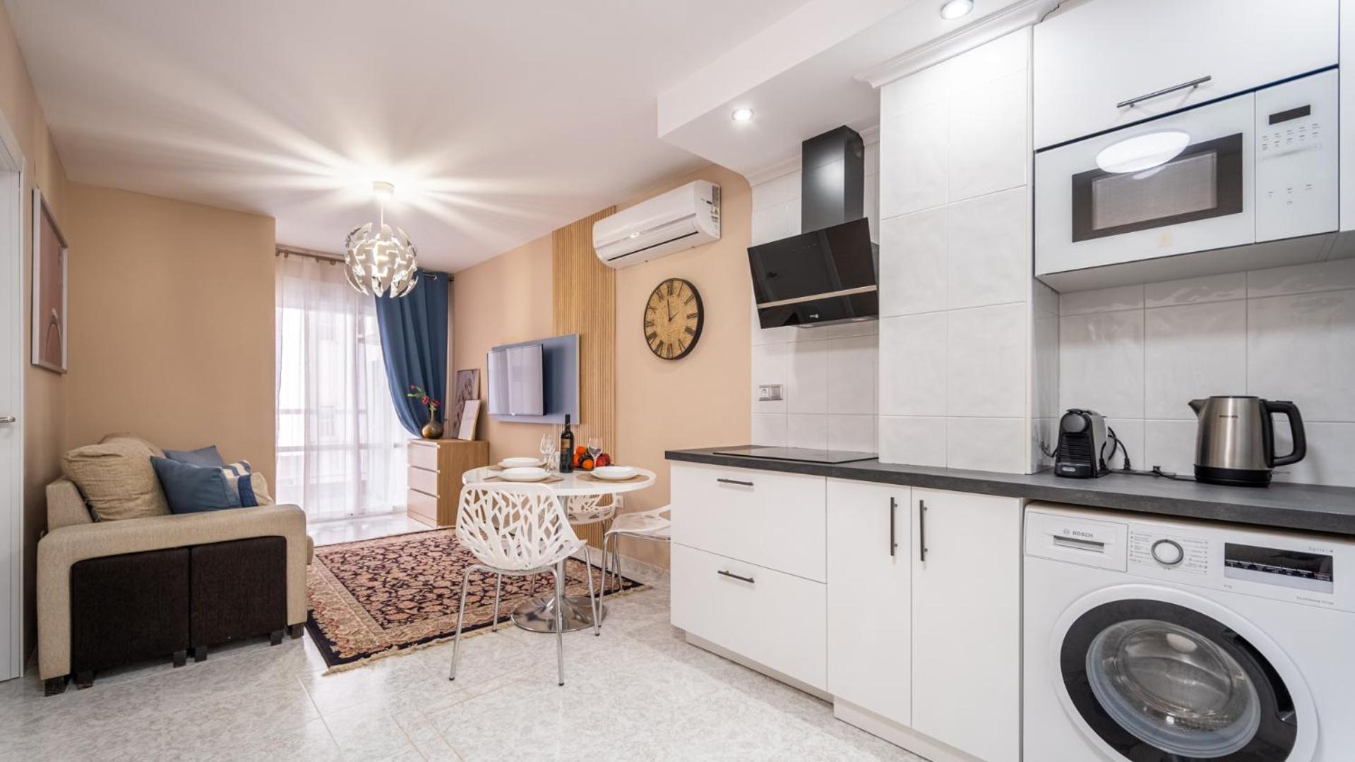 Apartamento A 3 Minutos De La Playa Torrevieja Bagian luar foto